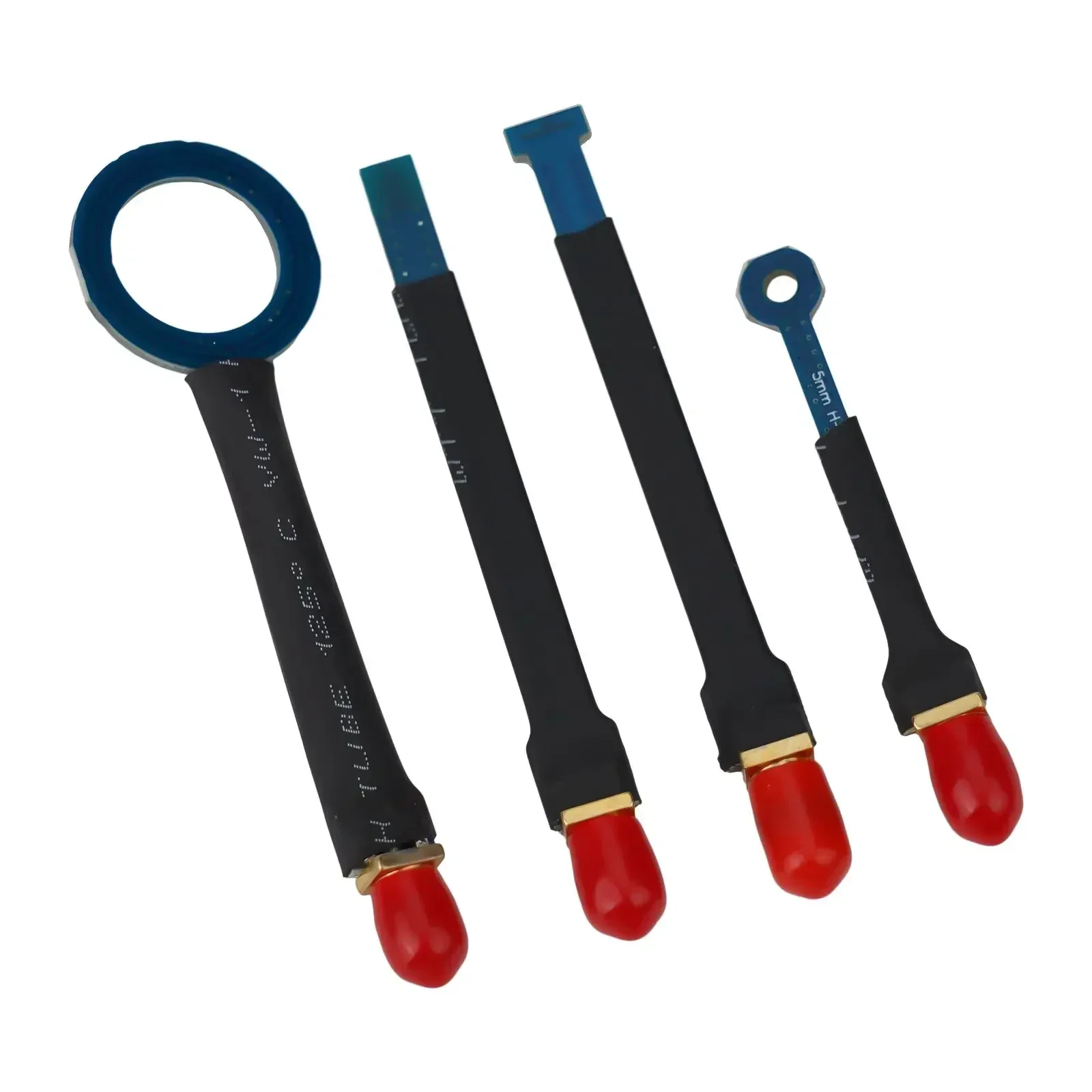 

5pcs Near Field Conduction Magnetic Probe Kit For EMI EMC Analysis 9K-3G Magnetic Field Antenna Probe SMA Female Accessories