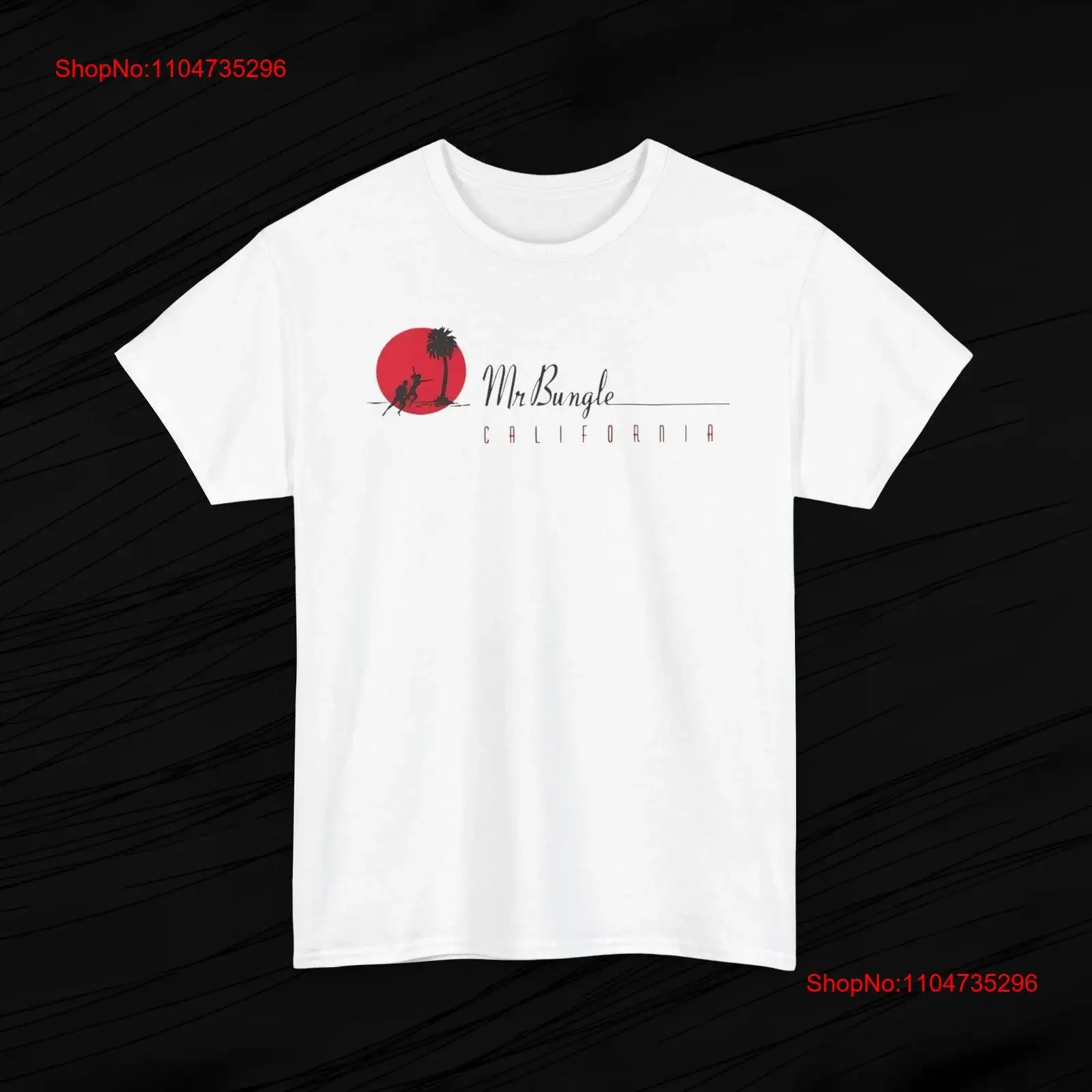 Mr Bungle California Album Cover T Shirt For Mike Patton Fans vintage Washed designer clothes streetwear Breathable