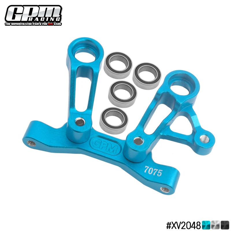 

GPM Aluminium 7075 Steering Arms And Steering Bridge For 1/10 XV-02 Pro TAMIYA
