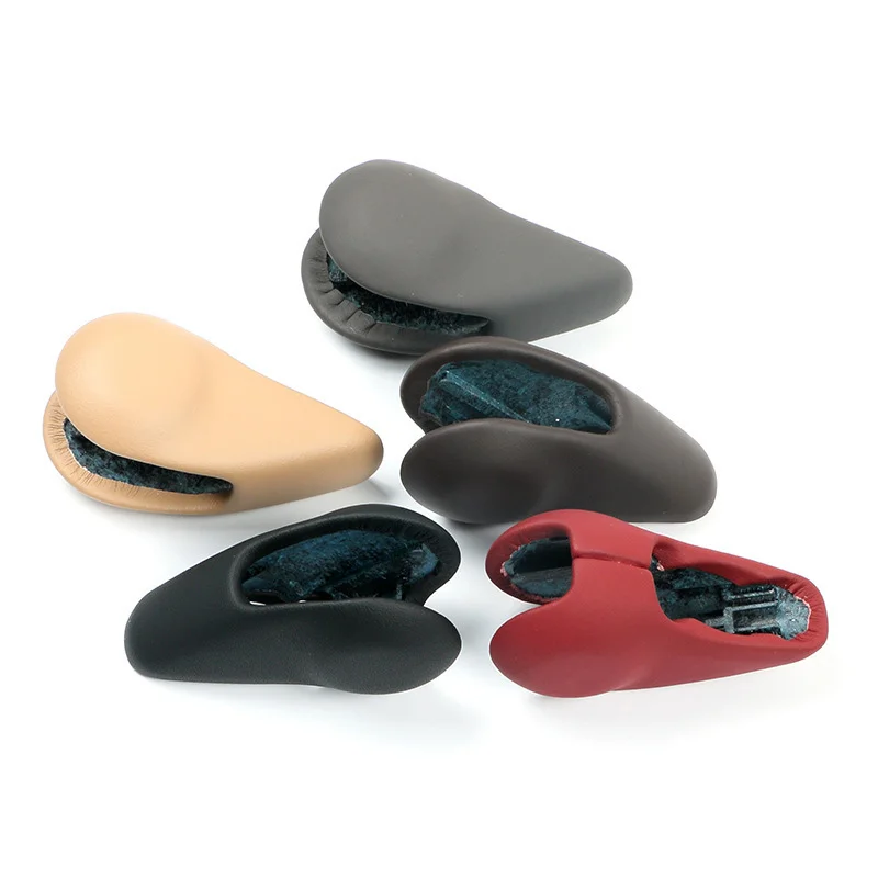 

Для Porsche Panamera 718 911 Boxster Cayman: Накладка на ручку переключения передач из натуральной кожи, сменная, для интерьера автомобиля