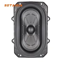 SOTAMIA 1Pcs 8 Inch Subwoofer 3 Ohm 100W Sound Speaker Super Bass Runway-shaped Long-stroke Hifi Loudspeaker for JBL Boombox 3