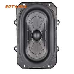 SOTAMIA 1Pcs 8 Inch Subwoofer 3 Ohm 100W Sound Speaker Super Bass Runway-shaped Long-stroke Hifi Loudspeaker for JBL Boombox 3