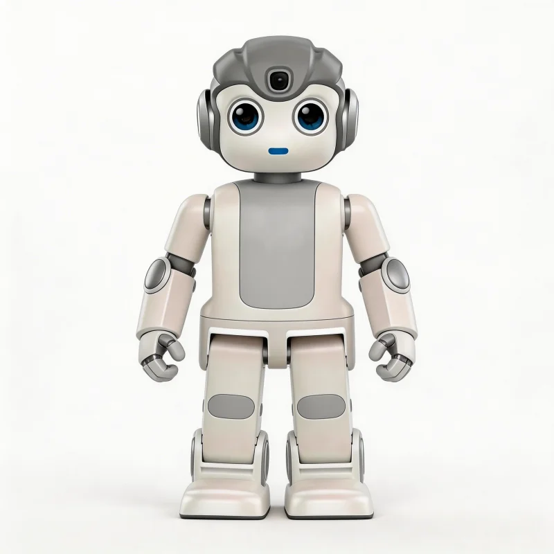 Smart Educational AI Chatting Robot Toy Desk Creative Gift Dancing Robot Programming Robot Speaker