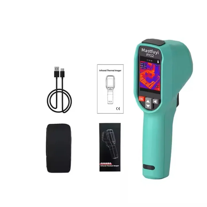 휴대용 디지털 열화상 카메라 LCD 디스플레이 탑재