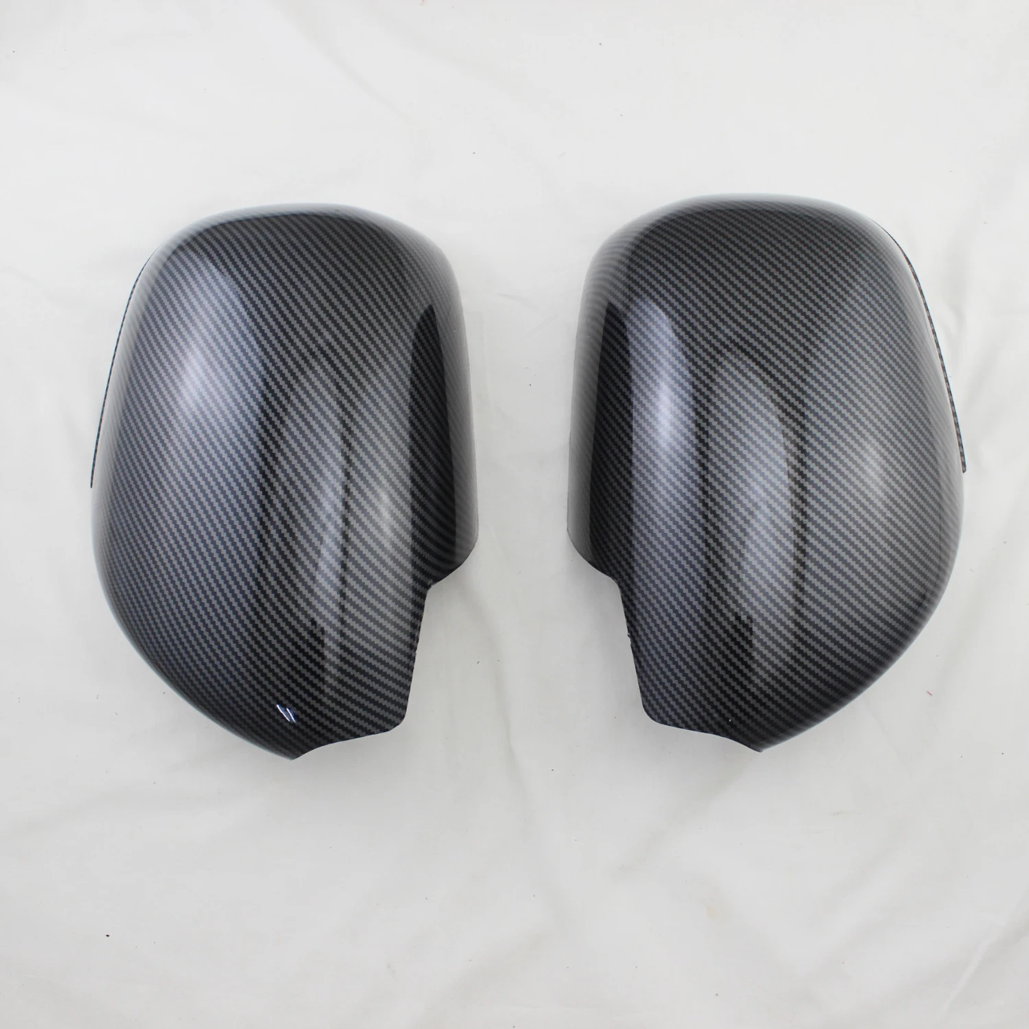 

New Car Gloss Carbon Rearview Accessories Side Mirror Cover Trim Paste Style 2003 2005 2006 2007 2008 2009 For Toyota Hilux Surf