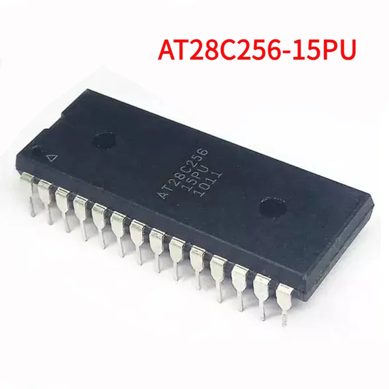 AT28C256-15PU AT28C256-15 AT28C256 28C256 DIP-28 AT28C256-15PC AT28C256-15PI New original IC