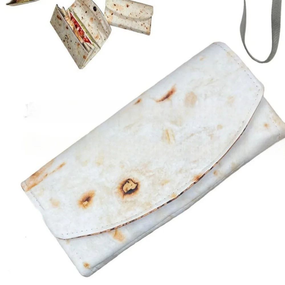 

New Multiple Compartments Burrito Wallet Burrito Foldable Coin Clip with Card Slots Card Holder