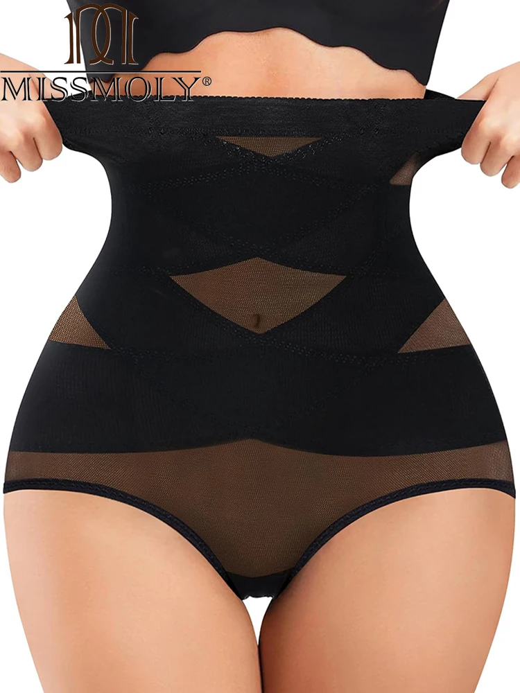 Modelujące majtki z wysokim stanem wyszczuplające brzuch kontrola brzucha gorset modelujący talię bielizna modelująca Butt Lifter bielizna urządzenie do modelowania sylwetki