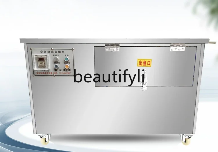 

Fish killing machine Automatic large fish killing machine Commercial stainless steel fish scale removal machine