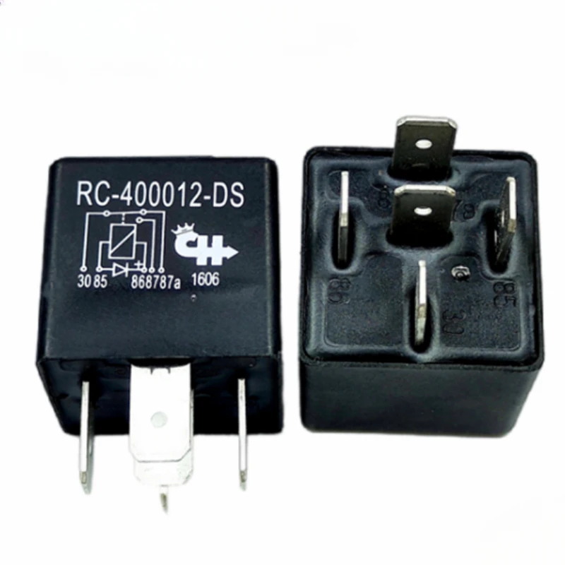 （Brand New Original）1pcs/lot 100% original genuine relay:RC-400012-DS 12V 5pins Relay with diode RC-12S-GD2V0