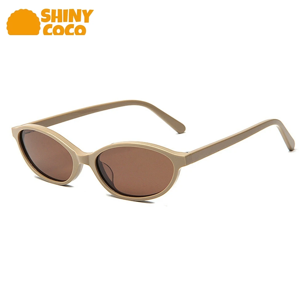 

ShinyCoCo Luxury Brand Cross Border Retro Sunglasses Small Frame Polarized Uv Protection Sunglasses From Europe And America