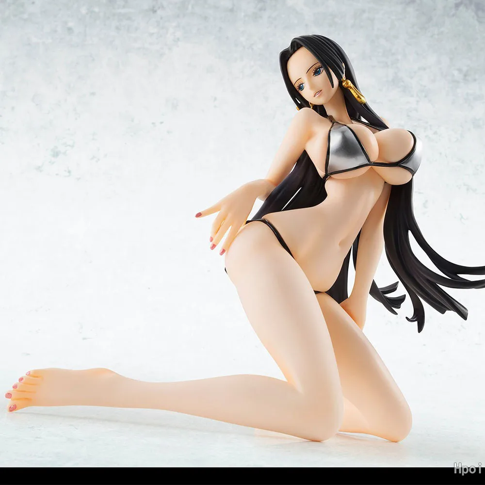 15 см фигурка Боа Хэнкока аниме ONE PIECE милая поза на коленях разные цвета настольная модель для гольфа коллекция игрушек украшения ПВХ