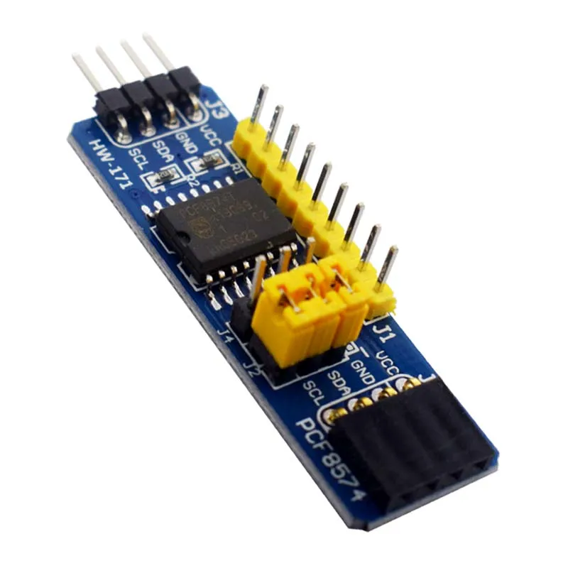 10 قطعة PCF8574 I2C واجهة 8bit IO MCU لوح تمديد I/O المتوسع حافلة تقييم وحدة تطوير AVR C8051F لاردوينو