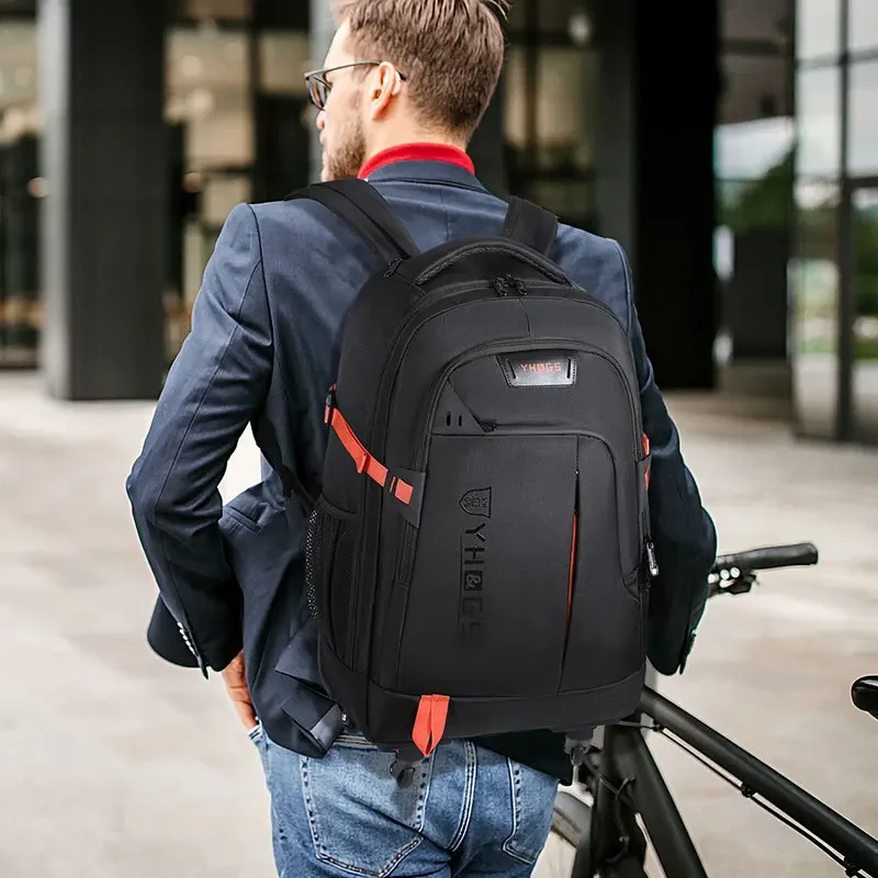 Ransel 22 Inci Tas Jinjing Ransel Perjalanan Tahan Air Ransel Roda Bergulir Roda Dapat Dilepas untuk Laptop Perjalanan Bisnis