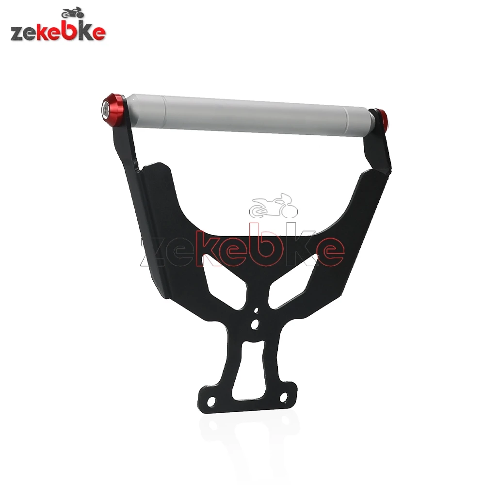 

Motorcycle Front Stand Holder Navigation Bracket Bar Mobile Phone Bracket GPS For Yamaha Tracer 9 9GT Tracer 900GT 2021-2024