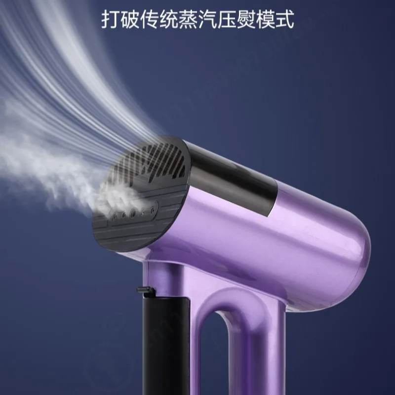 Portable Handheld Steam Iron Mini Travel Garment Steamer Adsorption Flat Iron Fabric Wrinkle Remover Household Clothes Care Tool