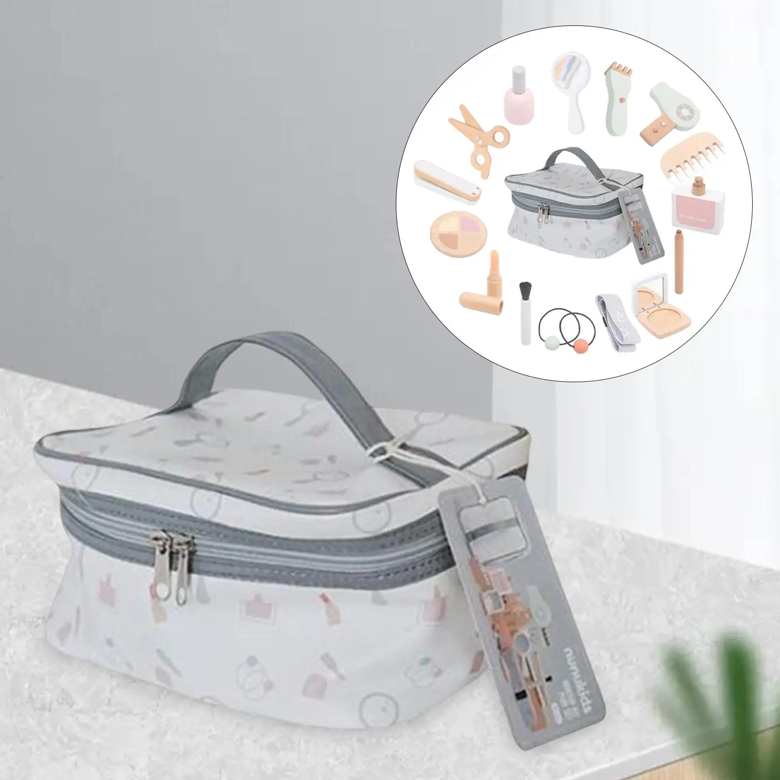 

Набор для макияжа для ролевых игр для девочек, парфюмерный фен, подарки