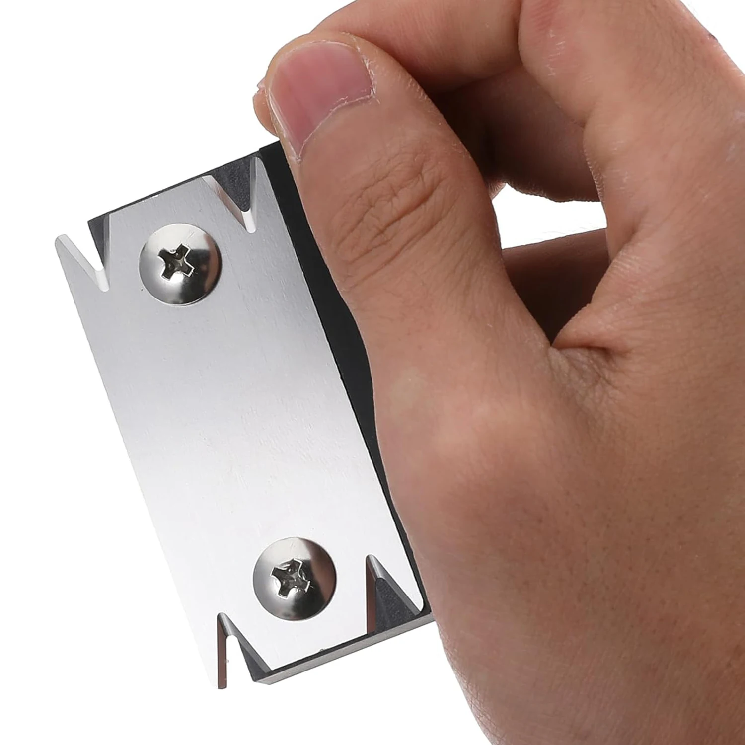 4PCS Woodworking Edge Trimmer, Hand Planer Edge Bander Edge Corner Planer, Wood Chamfering Fillet Scraper, Edge Banding Cutter