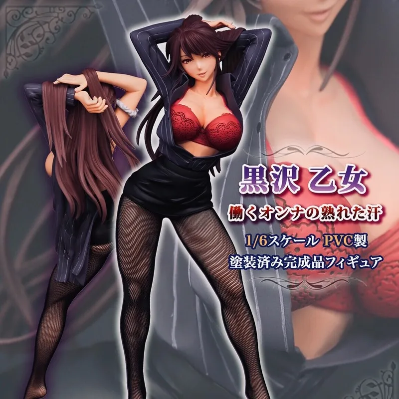 Echte Anime Hataraku Onna Keine Ureta Ase Otome Kurosawa Modell Puppen Figur Action-figuren