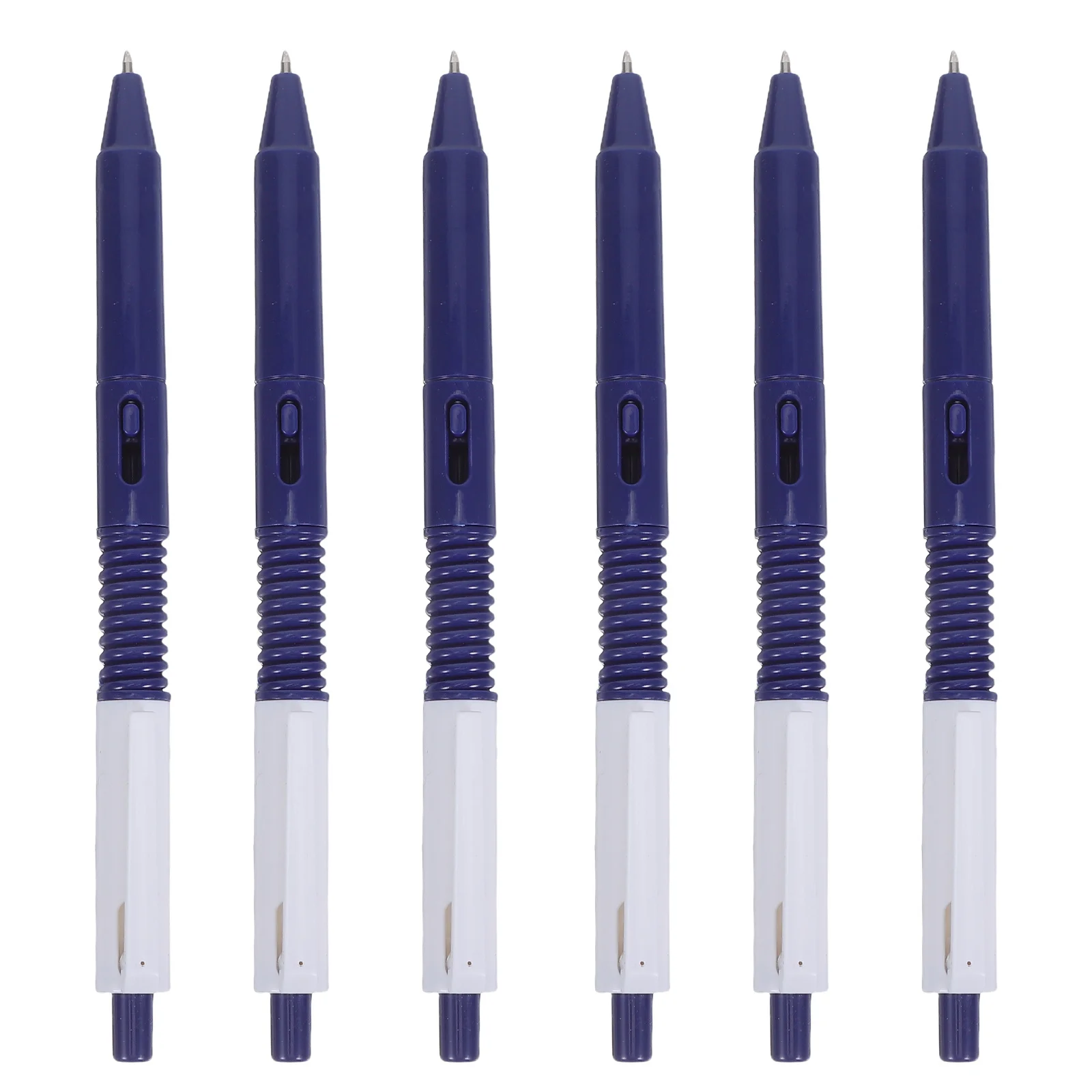 5 Stuks Prank Water Spray Pen Intrekbare Balpen Inkt Pen Funny Gag Gift Voor Studenten Leraren Collega's Sociale Bonding