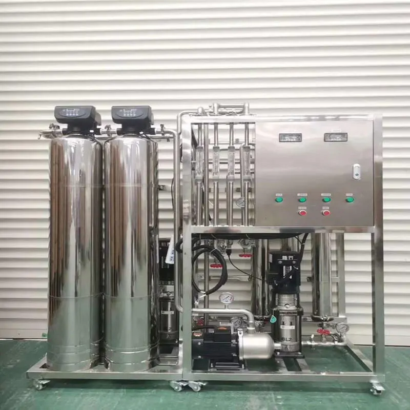 Compact Salt Drinking Water Plant RO Plant Seawater Desalination Equipment Groundwater Well Reverse Osmosis Machinery
