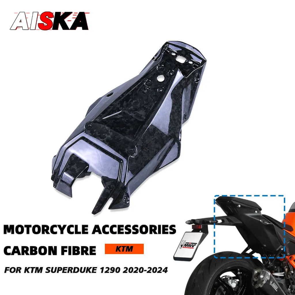 

3K Carbon Fiber Under Rear Tail Seat Cover Undertray Fairing Motorcycle Accessories For KTM Superduke 1290 R 2020 - 2023 2024