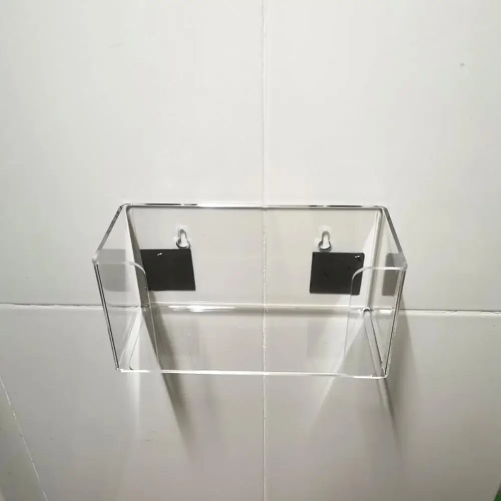 Storage Box Storage Container Transparent Box Face Cover Gloves Dispenser Wall Mount Acrylic Box