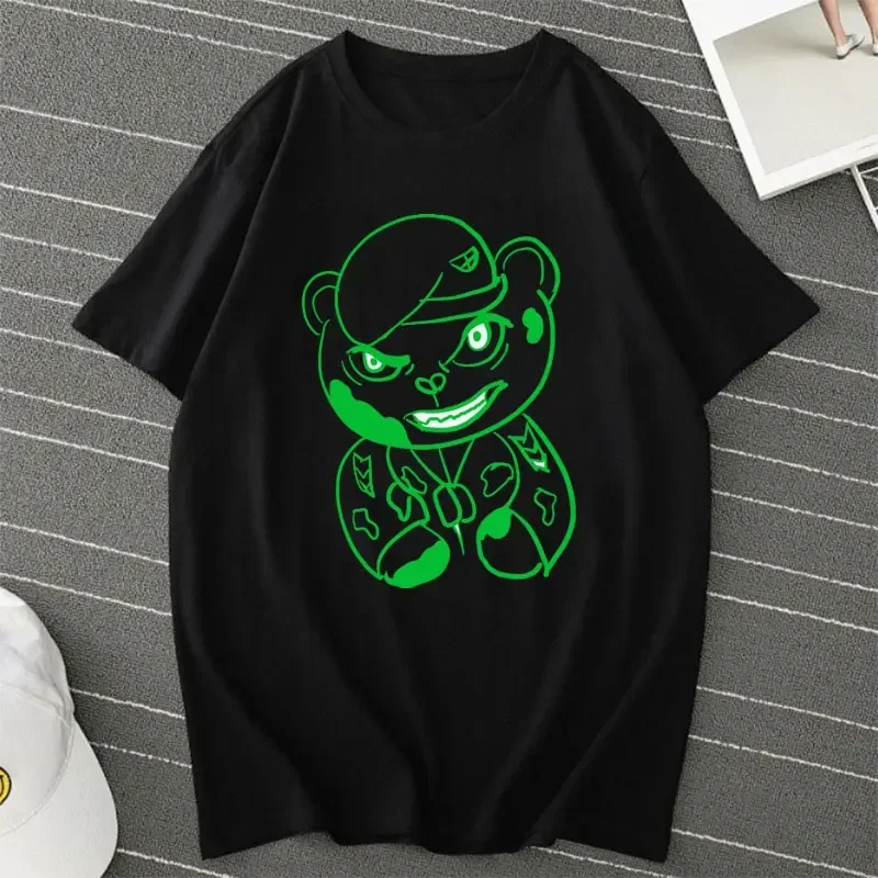 Baum Freunde Süßigkeiten tötet Cartoon Grafik T-Shirt Frau Mann Straße Mode Kawaii Tee Geschenk neu von Freundin Tops lustig glücklich