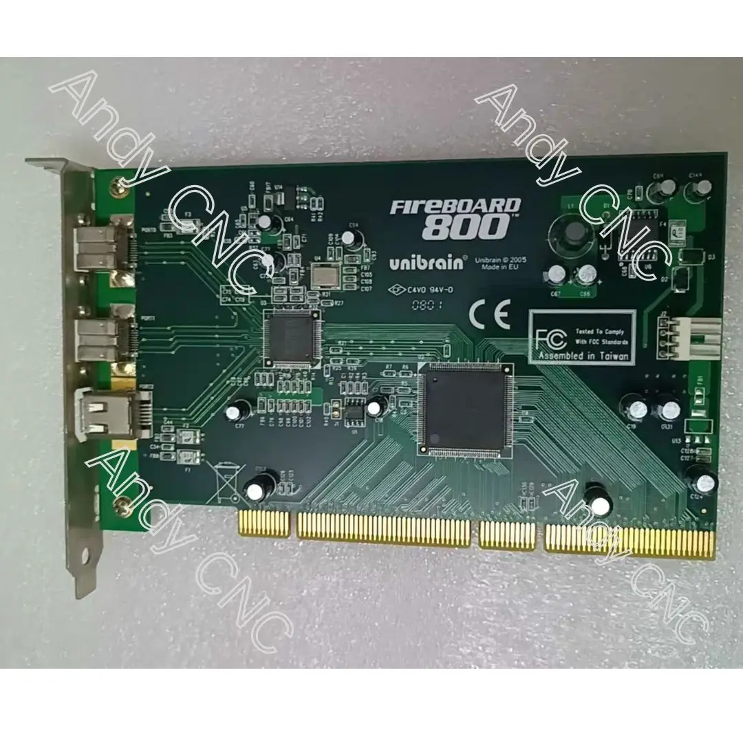 Used Fireboard 800 TM Unibrain Data Image Capture Card Test OK Fast Shipping