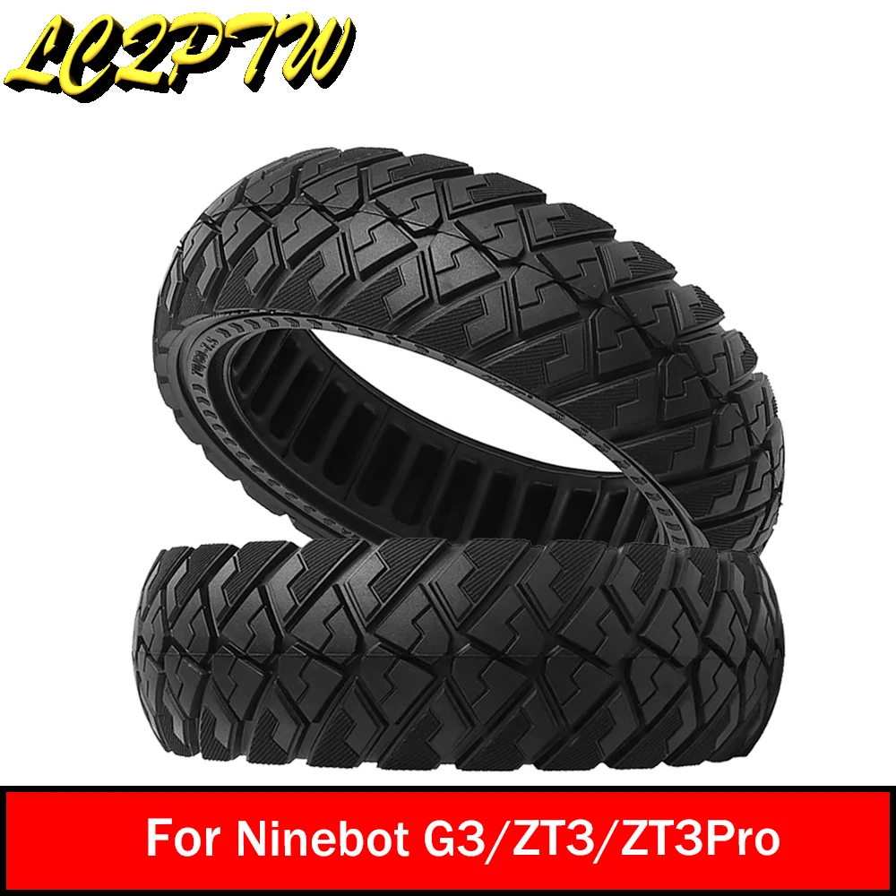 

70/60-7,5 толстая нескользящая непневматическая шина для Ninebot G3/ZT3/ZT3Pro, запасные части для электрического скутера, твердые шины
