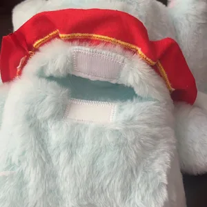 Disney-portatile Flaschen mit heißem Wasser, Punkt, Engel, Pooh, Bär, Dumbo, Plüschhand wärmer, Beutel, Mädchengeschenk, heiße Wasserflaschen 8 Hauptverkaufsmaschine Plüschbär - №6