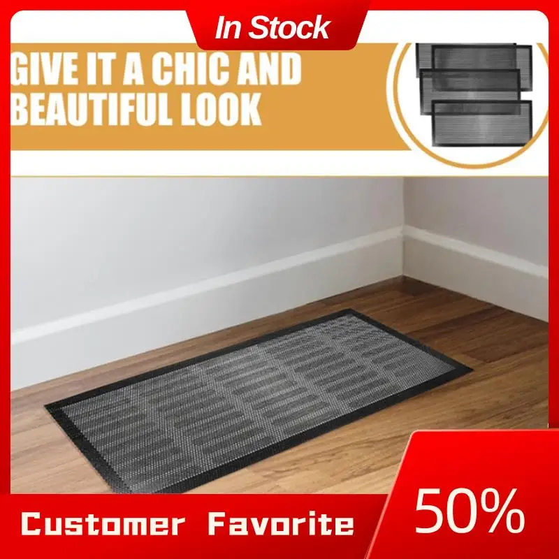 Top Sale Strainer Air Vent Cover Floor Register Filters Covers To Keep Mice Out Screen Practical Vent Mesh Cover