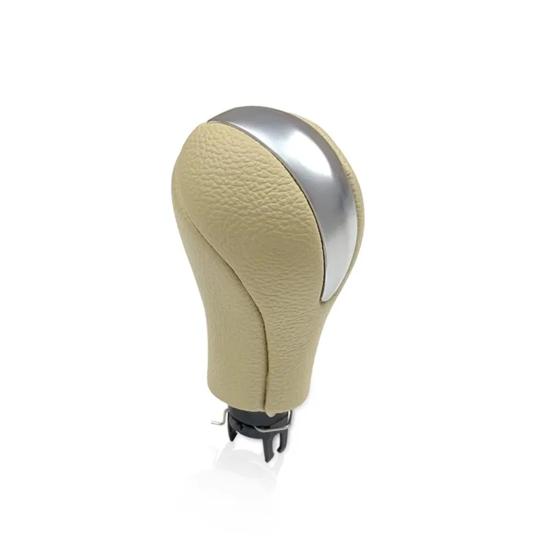 Figzero Beige Black Gear Shift Knob For Infiniti G25 G37 FX35 QX70 QX56 Patrol