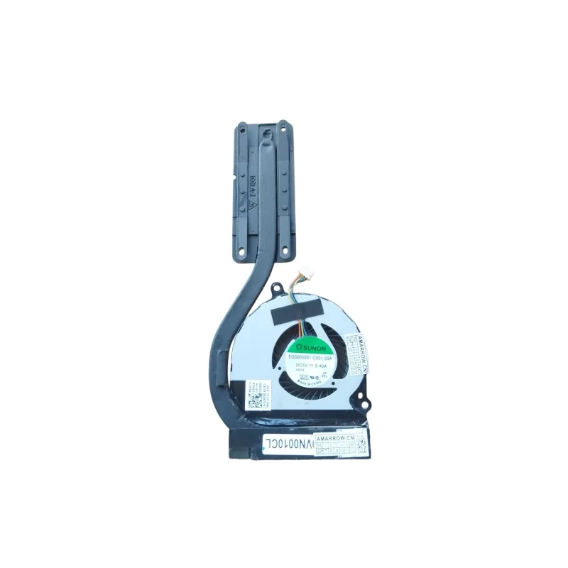 Ventilateur de refroidissement du processeur, dissipateur thermique pour Dell latitude E7440 0423H4, original