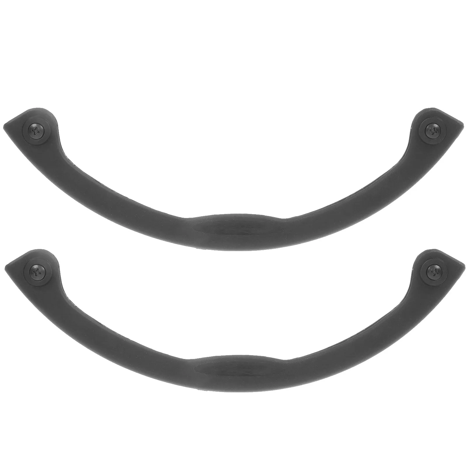 

2Pcs Snowboard Edge Protector Bumper Strip Anti Collision Tail Tip Cover High Elastic Snowboard Protector Pad Board Guard