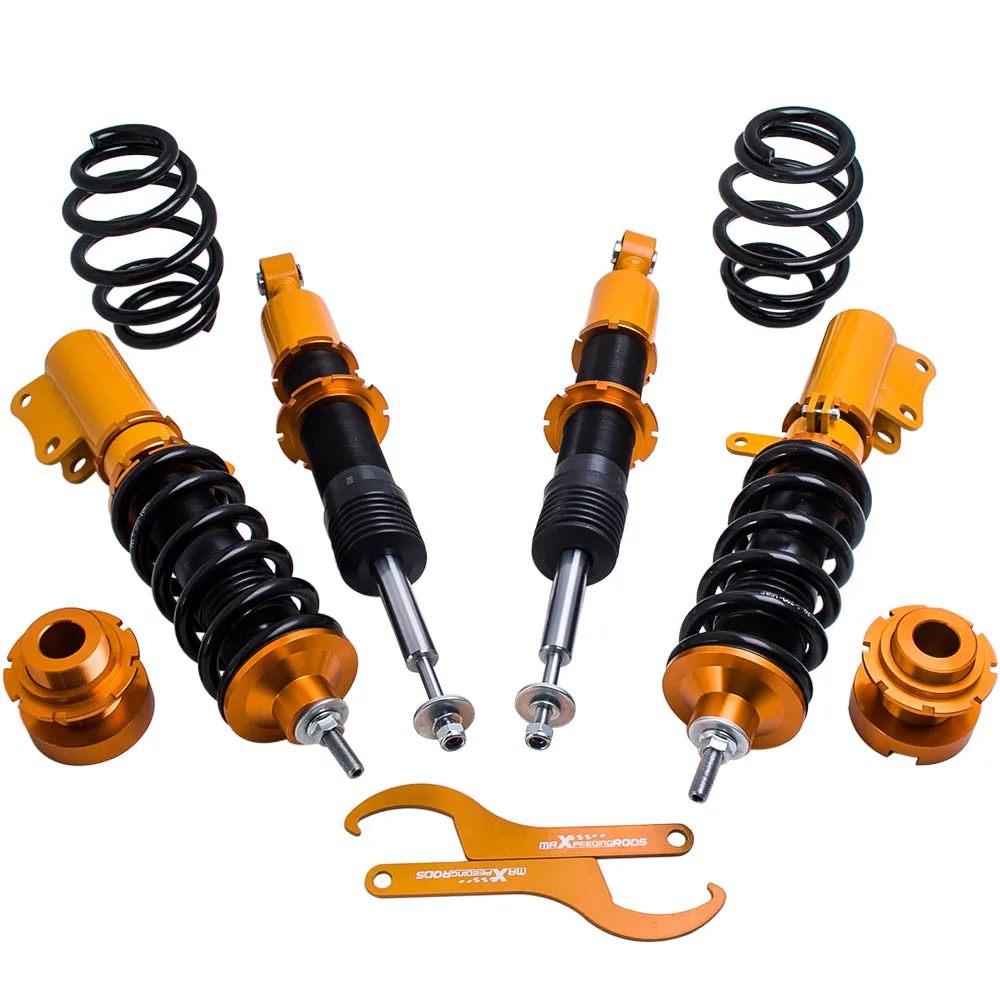 

MaXpeedingrods Coilovers Shock Kits For Honda Fit 1st Gen USA Model 2007-2008 Adjustable Height Suspension