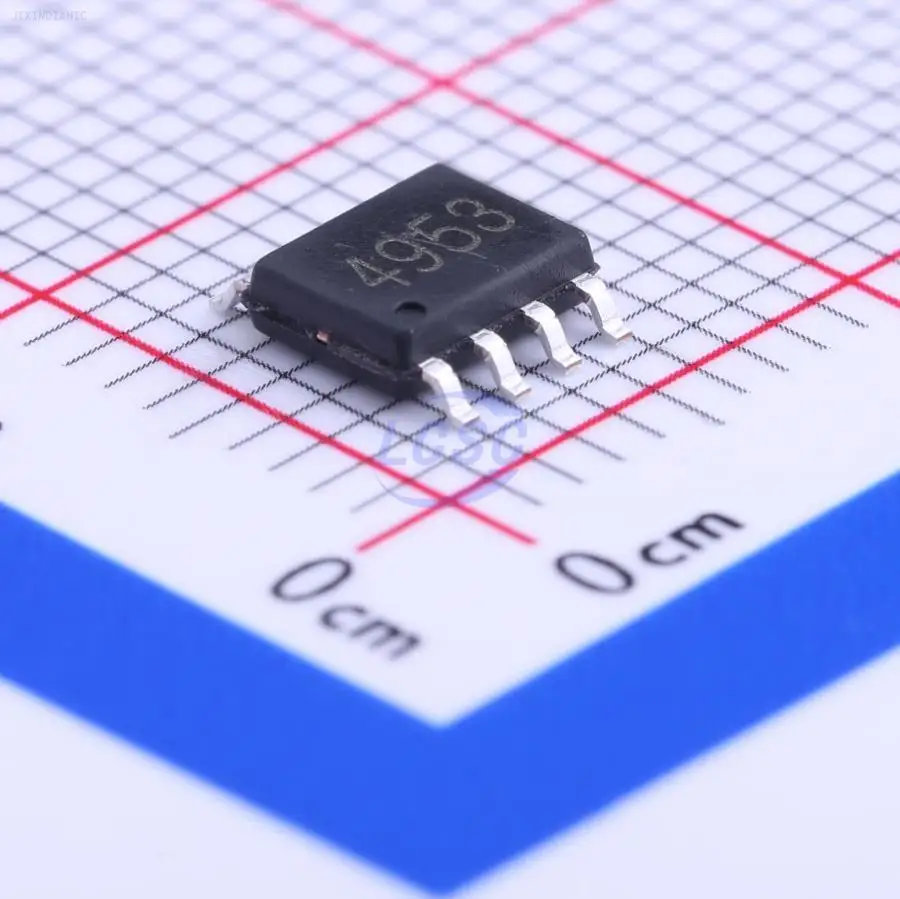 1PCS BLM4953 30V 5.1A 55mΩ@10V,5.1A 2.5W 3V@250uA 1 Piece P-Channel SOP-8 MOSFETs ROHS