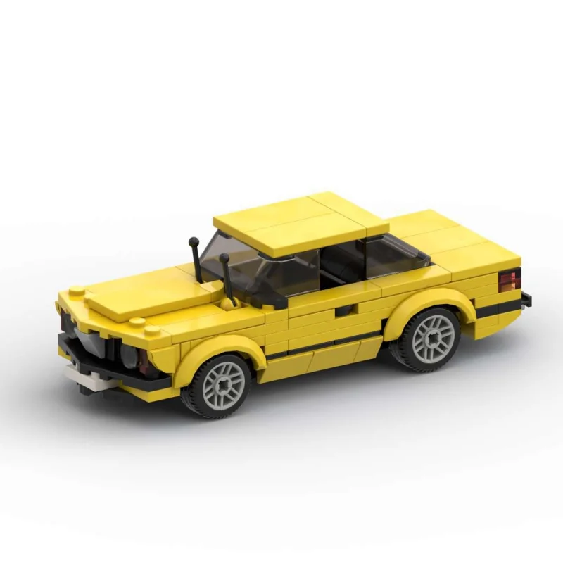 

Конструктор MOC: Креативная модель спортивного автомобиля для самостоятельной сборки, развивающая игрушка-подарок для детей