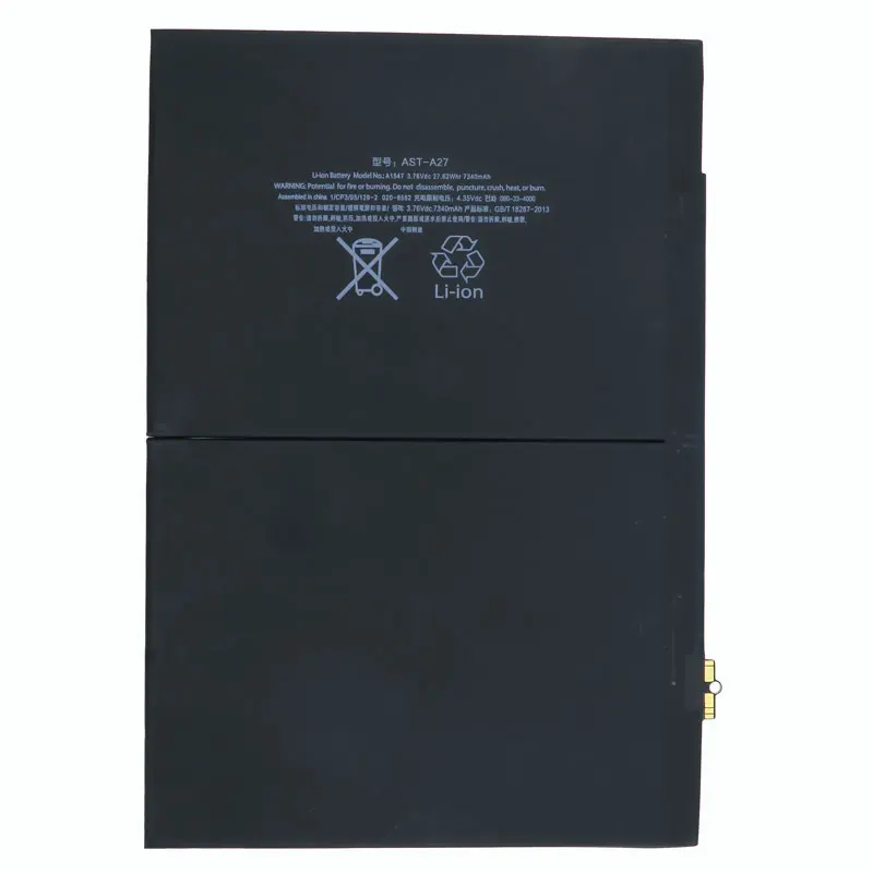 

Battery Replacement Powerful 4.35V 7340mAh Lithium Battery A1547/A1893/A1566/A1567 Batera for 6 Tablets