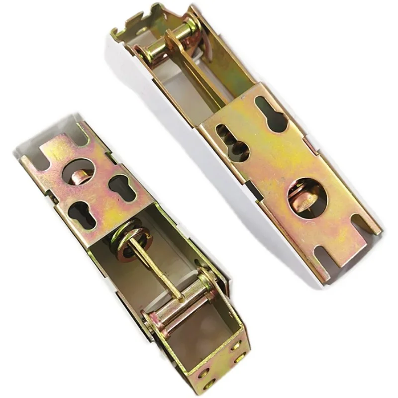 Freezer door hinge spring horizontal top cover door freezer movable spring plate door refrigerator freezer hinge