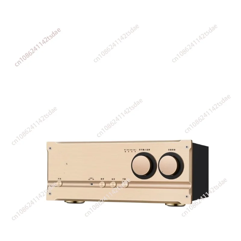 

8600Pro аудиофильский Hi-Fi усилитель высокой мощности, бытовой пост-ступенчатый усилитель чистого класса A/класса A и B