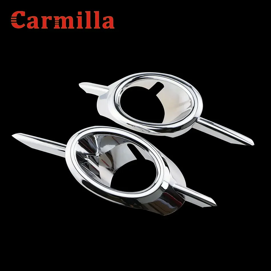 ABS Chrome Fog Lights Protective Cover Fog Lamps Decoration Covers Sticker For Chevrolet Cruze Sedan Hatchback 2009 - 2015 Car