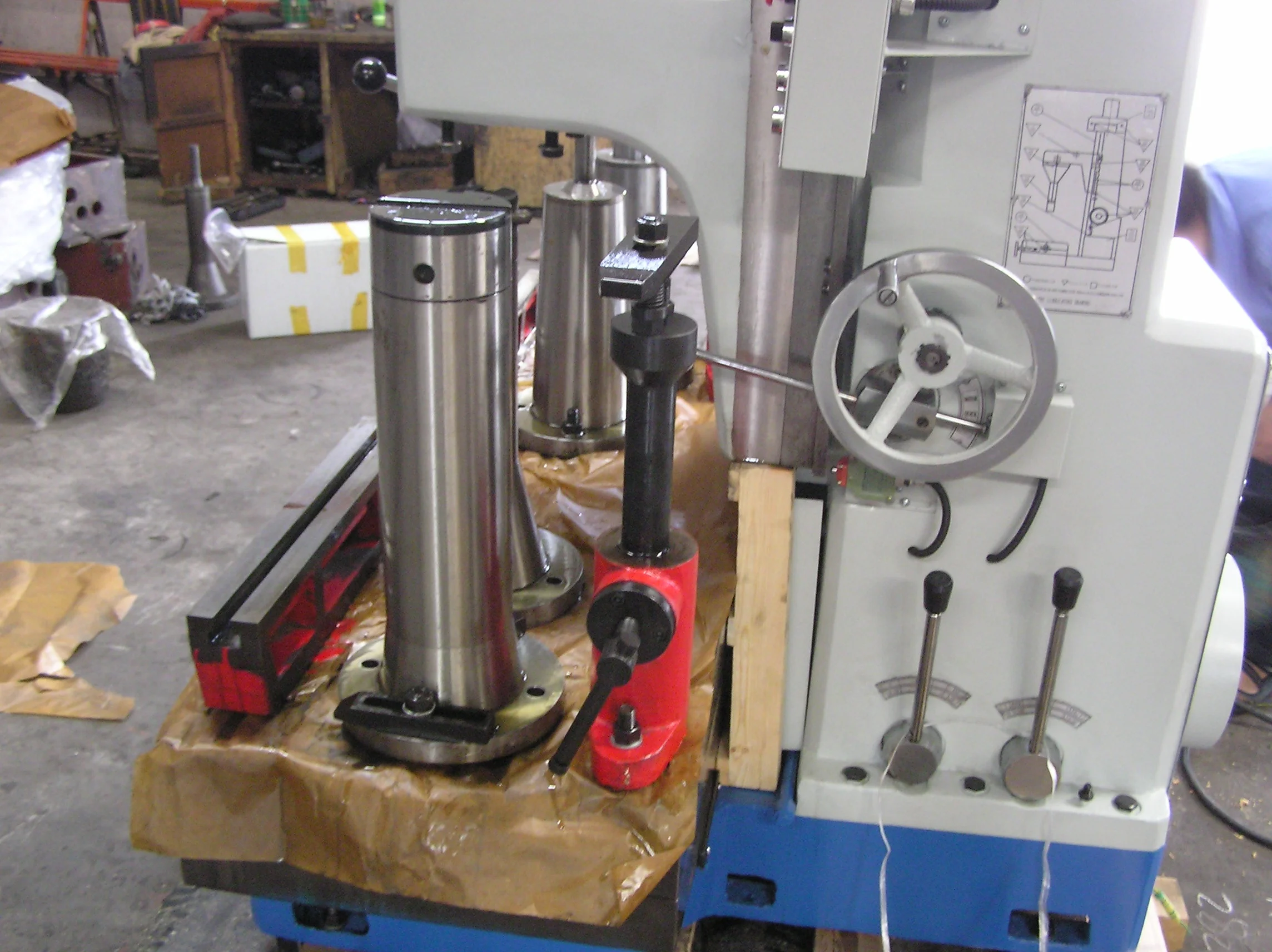 T8018C Cylinder Boring Machine Mandrinadora Engine Block Boring Machine