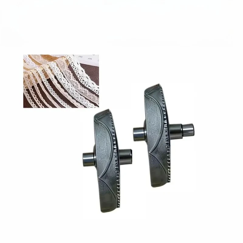 Customized ultrasonic sewing roller, automatic lace machine roller core, motor assembly, mold, pattern wheel ultrasonic
