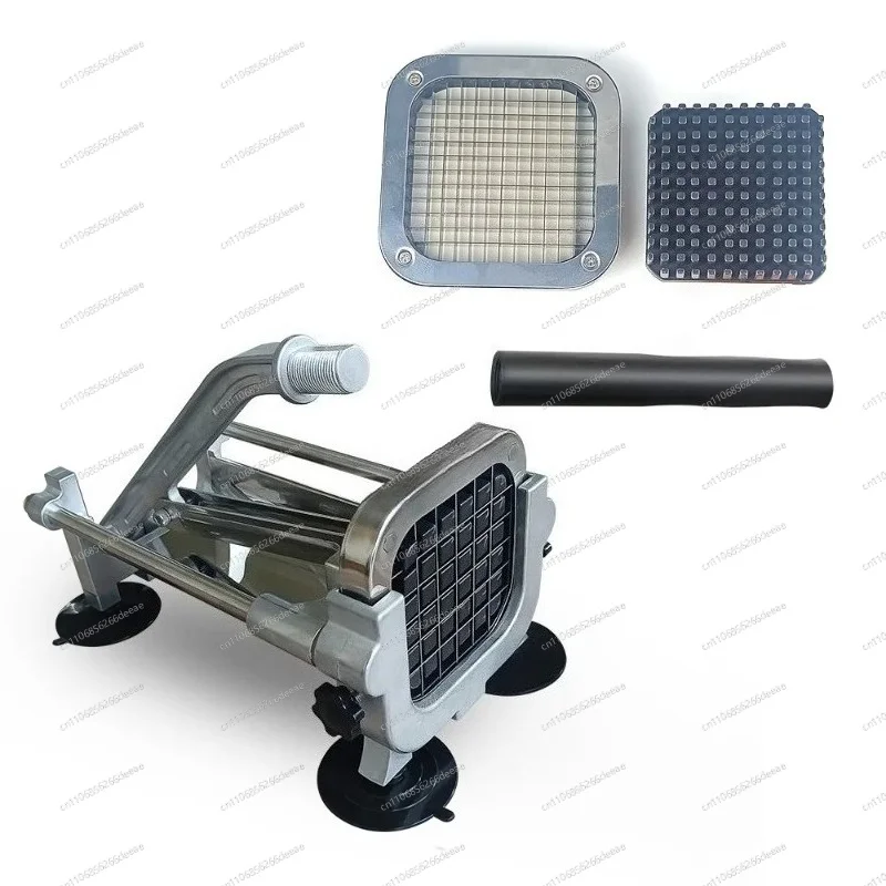 Manual Potato Strip Cutter, Multifunctional Tool for French Fries and Shredding, Suitable for Potatoes and Fruits