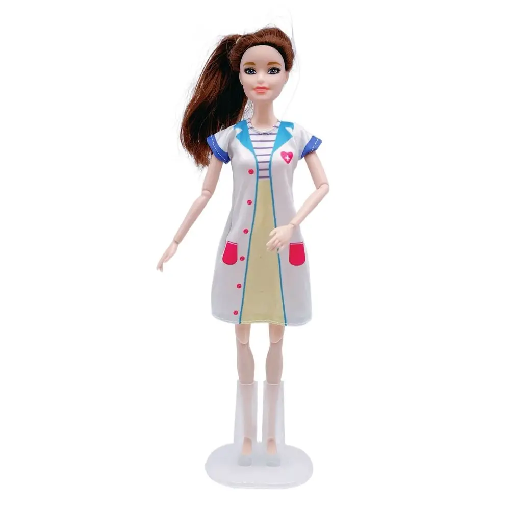 1 Zestaw Ubranek dla Lalki Lekarza/Pielęgniarki, Kostium Cosplay, Sukienka dla Lalki, Piękne Ubrania dla Lalki Pszczelarza BJD, Zabawki dla Dzieci