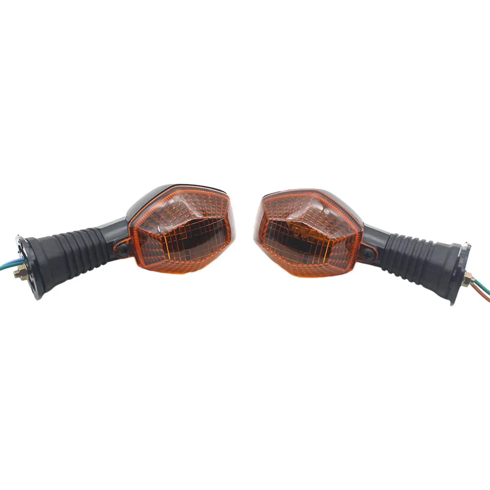Turn Signal Light Assembly Replacement Accessory LED Motorcycle Side Lamp High Visibility for Road Safety