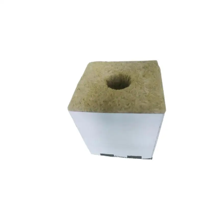 Planting rock wool manufacturers directly supply rock wool block insulation materials for soilless cultivation