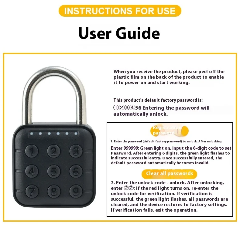 حار بيع تويا الذكية بصمة التطبيق التحكم عن بعد قفل للخشب الألومنيوم الصلب الأبواب سبائك الزنك المواد سحابة البيانات