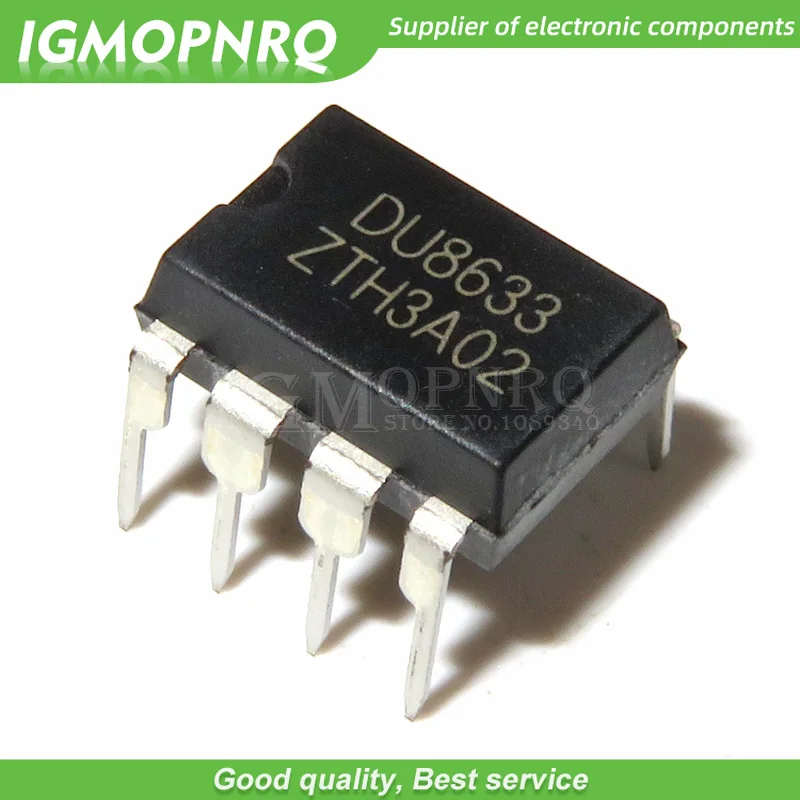 10 teile/los DU8633 DIP-8 LED konstantstrom-laufwerk neue original